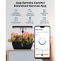 iDOO WiFi Hydroponics Garden: Grow Fresh Herbs & Veggies Indoors - 12 Pods, 6.5L Tank! iDOO WiFi Hydroponics Garden: Grow Fresh Herbs & Veggies Indoors - 12 Pods, 6.5L Tank!