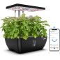 iDOO WiFi Hydroponics Garden: Grow Fresh Herbs & Veggies Indoors - 12 Pods, 6.5L Tank! iDOO WiFi Hydroponics Garden: Grow Fresh Herbs & Veggies Indoors - 12 Pods, 6.5L Tank!