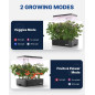 iDOO 12-Pod Hydroponic Garden: Grow Fresh Herbs & Veggies Indoors, Year-Round! iDOO 12-Pod Hydroponic Garden: Grow Fresh Herbs & Veggies Indoors, Year-Round!