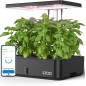 iDOO 12-Pod Hydroponic Garden: Grow Fresh Herbs & Veggies Indoors, Year-Round! iDOO 12-Pod Hydroponic Garden: Grow Fresh Herbs & Veggies Indoors, Year-Round!