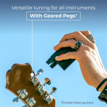 Roadie 3: Smart Guitar Tuner & Metronome - Tune Any Instrument Fast!