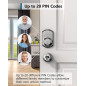 TEEHO Keyless Entry Door Lock: Secure Your Home with Smart Auto-Lock & Weatherproof Design TEEHO Keyless Entry Door Lock: Secure Your Home with Smart Auto-Lock & Weatherproof Design
