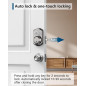 TEEHO Keyless Entry Door Lock: Secure Your Home with Smart Auto-Lock & Weatherproof Design TEEHO Keyless Entry Door Lock: Secure Your Home with Smart Auto-Lock & Weatherproof Design