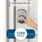 TEEHO Keyless Entry Door Lock: Secure Your Home with Smart Auto-Lock & Weatherproof Design TEEHO Keyless Entry Door Lock: Secure Your Home with Smart Auto-Lock & Weatherproof Design