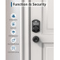 TEEHO Keyless Entry Door Lock: Secure Your Home with Smart Auto-Lock & Weatherproof Design TEEHO Keyless Entry Door Lock: Secure Your Home with Smart Auto-Lock & Weatherproof Design