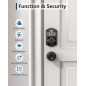 TEEHO Keyless Entry Door Lock: Secure Your Home with Smart Auto-Lock & Weatherproof Design TEEHO Keyless Entry Door Lock: Secure Your Home with Smart Auto-Lock & Weatherproof Design