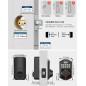 TEEHO Keyless Entry Door Lock: Secure Your Home with Smart Auto-Lock & Weatherproof Design TEEHO Keyless Entry Door Lock: Secure Your Home with Smart Auto-Lock & Weatherproof Design