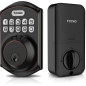TEEHO Keyless Entry Door Lock: Secure Your Home with Smart Auto-Lock & Weatherproof Design TEEHO Keyless Entry Door Lock: Secure Your Home with Smart Auto-Lock & Weatherproof Design