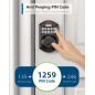 TEEHO Keyless Entry Door Lock: Secure Your Home with Smart Auto-Lock & Weatherproof Design TEEHO Keyless Entry Door Lock: Secure Your Home with Smart Auto-Lock & Weatherproof Design