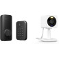 Wyze Lock Bolt: Fingerprint Smart Lock - Keyless Entry, Weatherproof, Easy Install & Remote Access