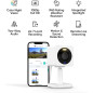 Wyze Lock Bolt: Fingerprint Smart Lock - Keyless Entry, Weatherproof, Easy Install & Remote Access