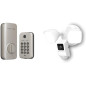 Wyze Lock Bolt: Fingerprint Smart Lock - Keyless Entry, Weatherproof, Easy Install & Remote Access