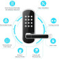 Sifely Smart Lock: Keyless Entry with Fingerprint, Remote Access & Easy Install - Secure Your Home Today! Sifely Smart Lock: Keyless Entry with Fingerprint, Remote Access & Easy Install - Secure Your Home Today!