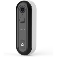 WUUK 2K Wireless Video Doorbell: No Subscription, Local Storage, & Alexa Ready!