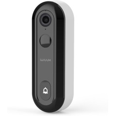 WUUK 2K Wireless Video Doorbell: No Subscription, Local Storage, & Alexa Ready!
