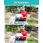 WUUK 2K Wireless Video Doorbell: No Subscription, Local Storage, & Alexa Ready! WUUK 2K Wireless Video Doorbell: No Subscription, Local Storage, & Alexa Ready!