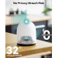 WUUK 2K Wireless Video Doorbell: No Subscription, Local Storage, & Alexa Ready! WUUK 2K Wireless Video Doorbell: No Subscription, Local Storage, & Alexa Ready!