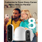 WUUK 2K Wireless Video Doorbell: No Subscription, Local Storage, & Alexa Ready! WUUK 2K Wireless Video Doorbell: No Subscription, Local Storage, & Alexa Ready!
