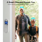 WUUK 2K Wireless Video Doorbell: No Subscription, Local Storage, & Alexa Ready! WUUK 2K Wireless Video Doorbell: No Subscription, Local Storage, & Alexa Ready!