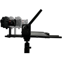 Glide Gear TMP 500 Teleprompter: Portable, Tablet & Camera Compatible for Pro Video