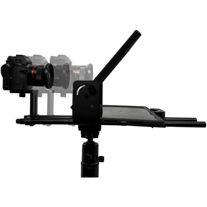 Glide Gear TMP 500 Teleprompter: Portable, Tablet & Camera Compatible for Pro Video Glide Gear TMP 500 Teleprompter: Portable, Tablet & Camera Compatible for Pro Video