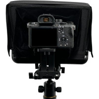 Glide Gear TMP 500 Teleprompter: Portable, Tablet & Camera Compatible for Pro Video