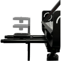 Glide Gear TMP 500 Teleprompter: Portable, Tablet & Camera Compatible for Pro Video