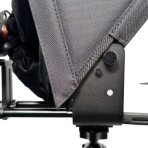 Glide Gear TMP 500 Teleprompter: Portable, Tablet & Camera Compatible for Pro Video