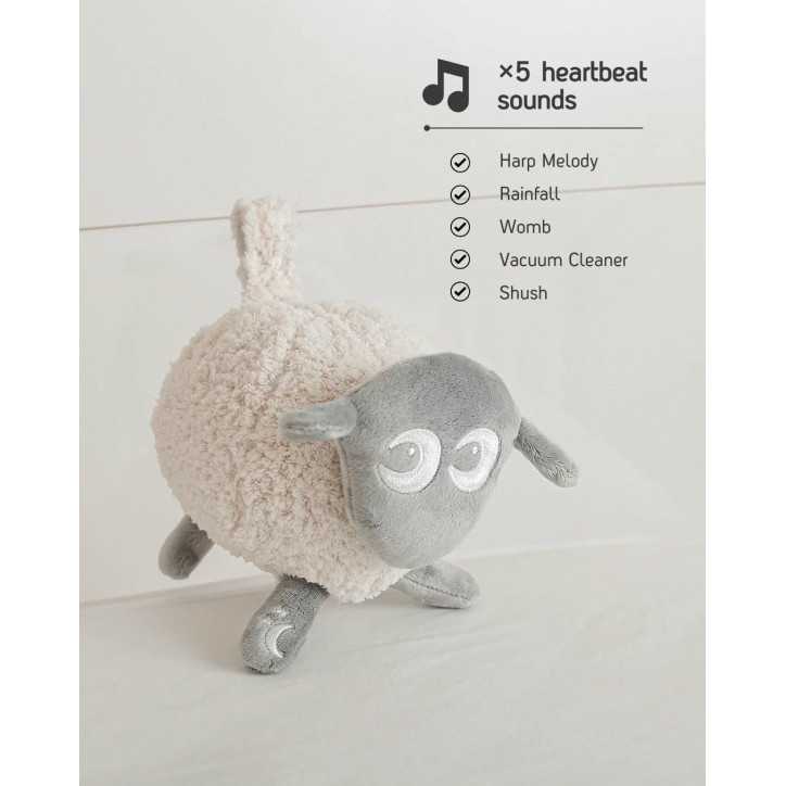 Ewan Deluxe Shushing Sleep Aid: The Cuddly Sleep Solution for Newborns & Infants! Ewan Deluxe Shushing Sleep Aid: The Cuddly Sleep Solution for Newborns & Infants!
