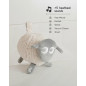 Ewan Deluxe Shushing Sleep Aid: The Cuddly Sleep Solution for Newborns & Infants! Ewan Deluxe Shushing Sleep Aid: The Cuddly Sleep Solution for Newborns & Infants!
