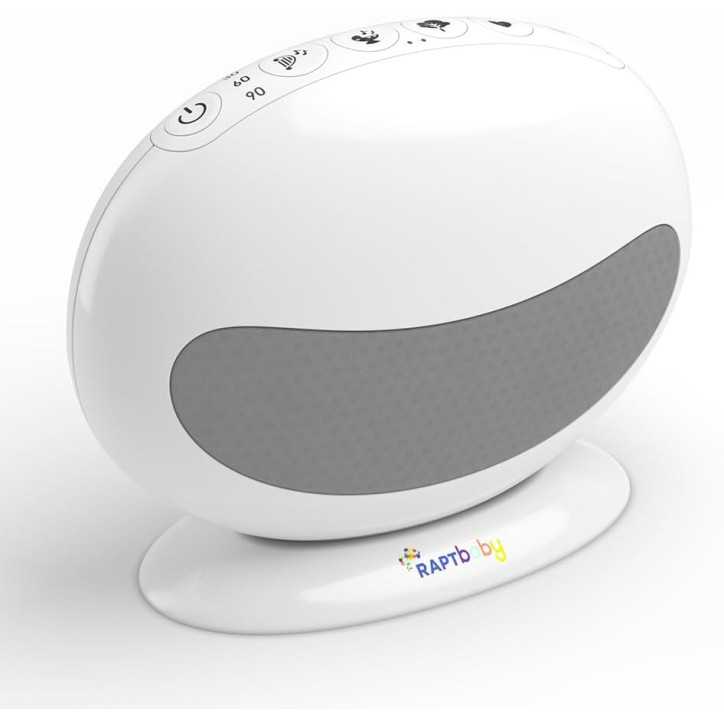 RAPTbaby Sleep Machine: Neuroscientist-Designed Sound Soother for Babys Brain Development RAPTbaby Sleep Machine: Neuroscientist-Designed Sound Soother for Babys Brain Development