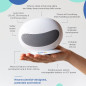 RAPTbaby Sleep Machine: Neuroscientist-Designed Sound Soother for Babys Brain Development RAPTbaby Sleep Machine: Neuroscientist-Designed Sound Soother for Babys Brain Development