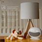 RAPTbaby Sleep Machine: Neuroscientist-Designed Sound Soother for Babys Brain Development RAPTbaby Sleep Machine: Neuroscientist-Designed Sound Soother for Babys Brain Development