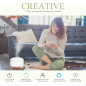 ASAKUKI Smart Wi-Fi Diffuser: Aromatherapy with Alexa - Relax & Recharge! ASAKUKI Smart Wi-Fi Diffuser: Aromatherapy with Alexa - Relax & Recharge!