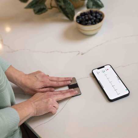 KardiaMobile Personal EKG Monitor - FDA Cleared, Easy-to-Use, Portable Single-Lead Device for Heart Health Monitoring