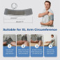 Checkme Bluetooth Blood Pressure Monitor: Dual Display, Voice Guide, XL Cuff - Track Your Health Easily! Checkme Bluetooth Blood Pressure Monitor: Dual Display, Voice Guide, XL Cuff - Track Your Health Easily!