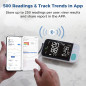 Checkme Bluetooth Blood Pressure Monitor: Dual Display, Voice Guide, XL Cuff - Track Your Health Easily! Checkme Bluetooth Blood Pressure Monitor: Dual Display, Voice Guide, XL Cuff - Track Your Health Easily!