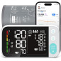 Checkme Bluetooth Blood Pressure Monitor: Dual Display, Voice Guide, XL Cuff - Track Your Health Easily! Checkme Bluetooth Blood Pressure Monitor: Dual Display, Voice Guide, XL Cuff - Track Your Health Easily!