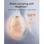eufy S1 Pro Wearable Breast Pump: Hands-Free, HeatFlow, & App Control - Ultimate Comfort! eufy S1 Pro Wearable Breast Pump: Hands-Free, HeatFlow, & App Control - Ultimate Comfort!
