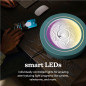 Homedics Smart Sandscape Zen Garden: LED Lighting, App Control - Find Your Focus & Relaxation! Homedics Smart Sandscape Zen Garden: LED Lighting, App Control - Find Your Focus & Relaxation!