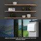 IQAir AirVisual Pro: Smart Air Quality Monitor - Real-Time Data & IFTTT