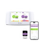 IQAir AirVisual Pro: Smart Air Quality Monitor - Real-Time Data & IFTTT