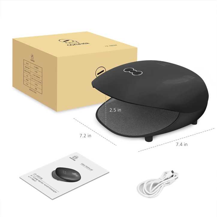 Comfier Wireless Hand Massager with Heat & Compression: Carpal Tunnel & Arthritis Relief Comfier Wireless Hand Massager with Heat & Compression: Carpal Tunnel & Arthritis Relief