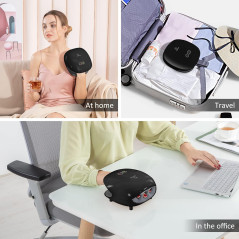 Comfier Wireless Hand Massager with Heat and Compression  Ultimate Relief for Hands and Carpal Tunnel
