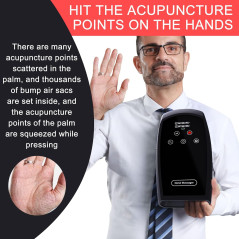 Hand Massager with Heat - Ideal Gift for Women, Men, Mom & Dad - Pain Relief, Relaxation for Sore Hands
