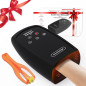 Hand Massager with Heat for Pain Relief - Rechargeable & Portable Hand Warmer for Arthritis & Carpal Tunnel Hand Massager with Heat for Pain Relief - Rechargeable & Portable Hand Warmer for Arthritis & Carpal Tunnel