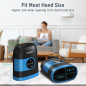 QUINEAR Hand Massager: Cordless Heat & Compression for Arthritis & Carpal Tunnel Relief