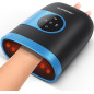 QUINEAR Hand Massager: Cordless Heat & Compression for Arthritis & Carpal Tunnel Relief