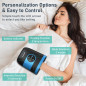 QUINEAR Hand Massager: Cordless Heat & Compression for Arthritis & Carpal Tunnel Relief