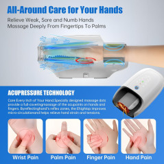 Ehightop Cordless Hand Massager – Relief for Arthritis & Carpal Tunnel